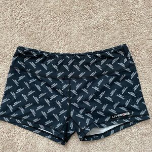 LiveSore Workout Shorts -XL
